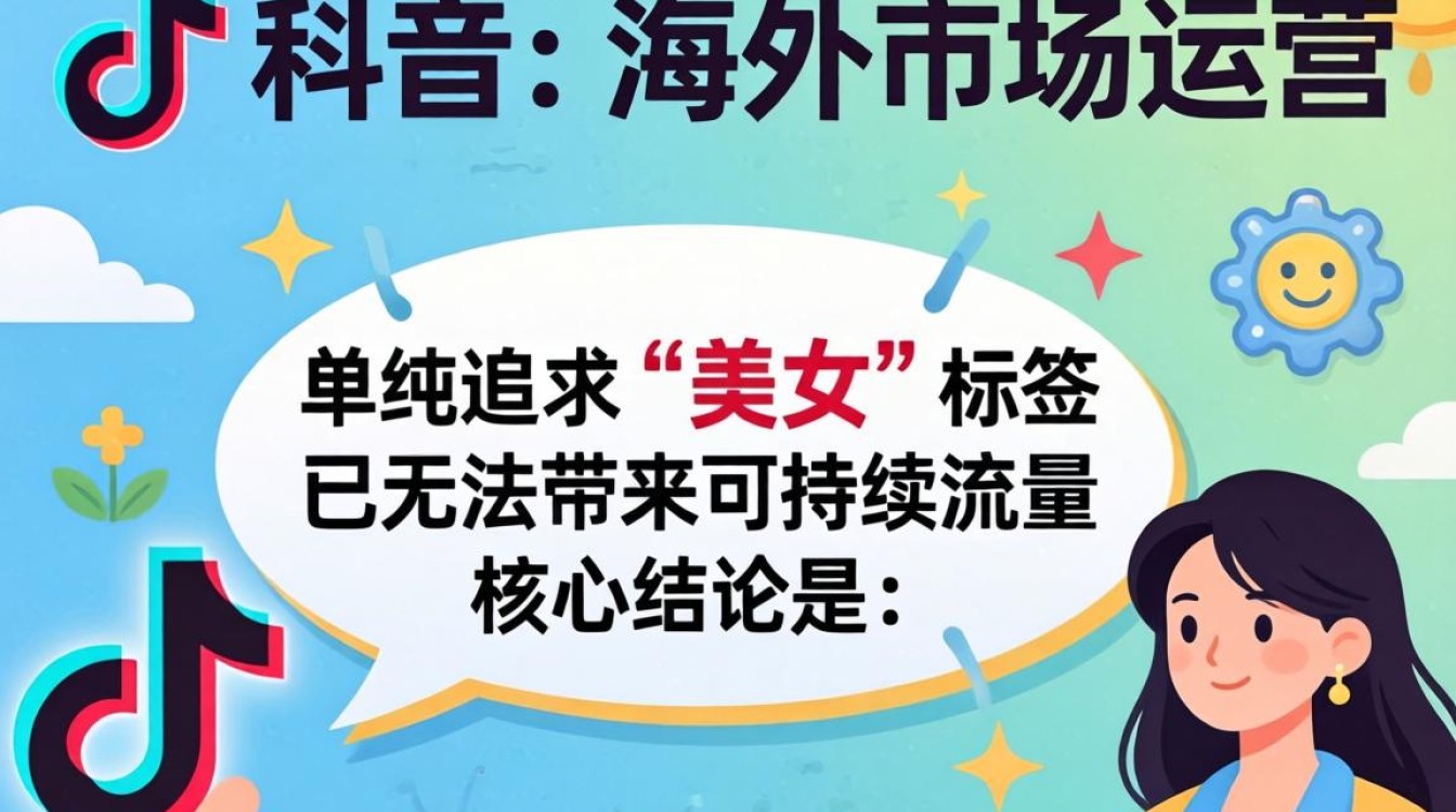 TikTok 美女关键词是什么