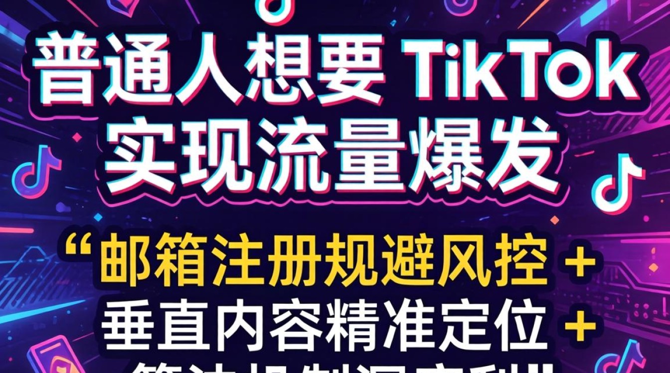 快手怎么用邮箱注册 TikTok