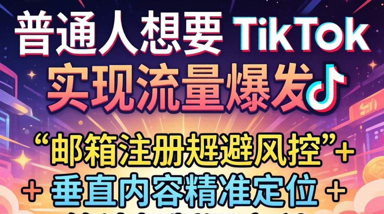 快手怎么用邮箱注册 TikTok