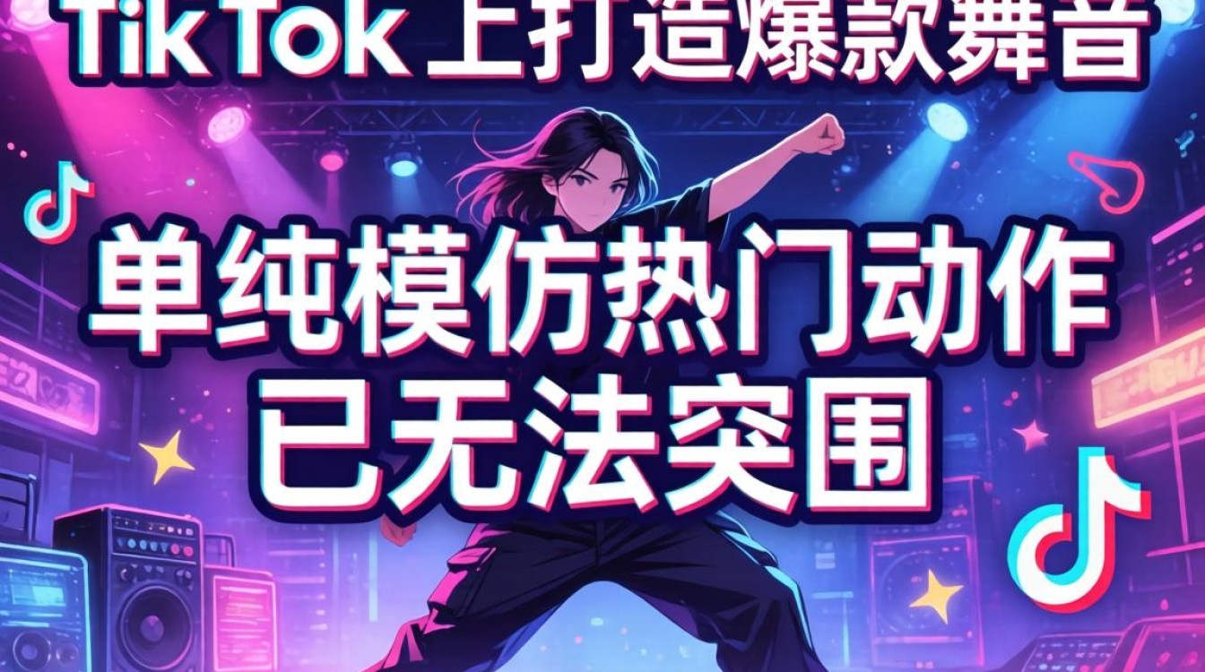 TikTok 舞曲完整版从入门到精通完整攻略