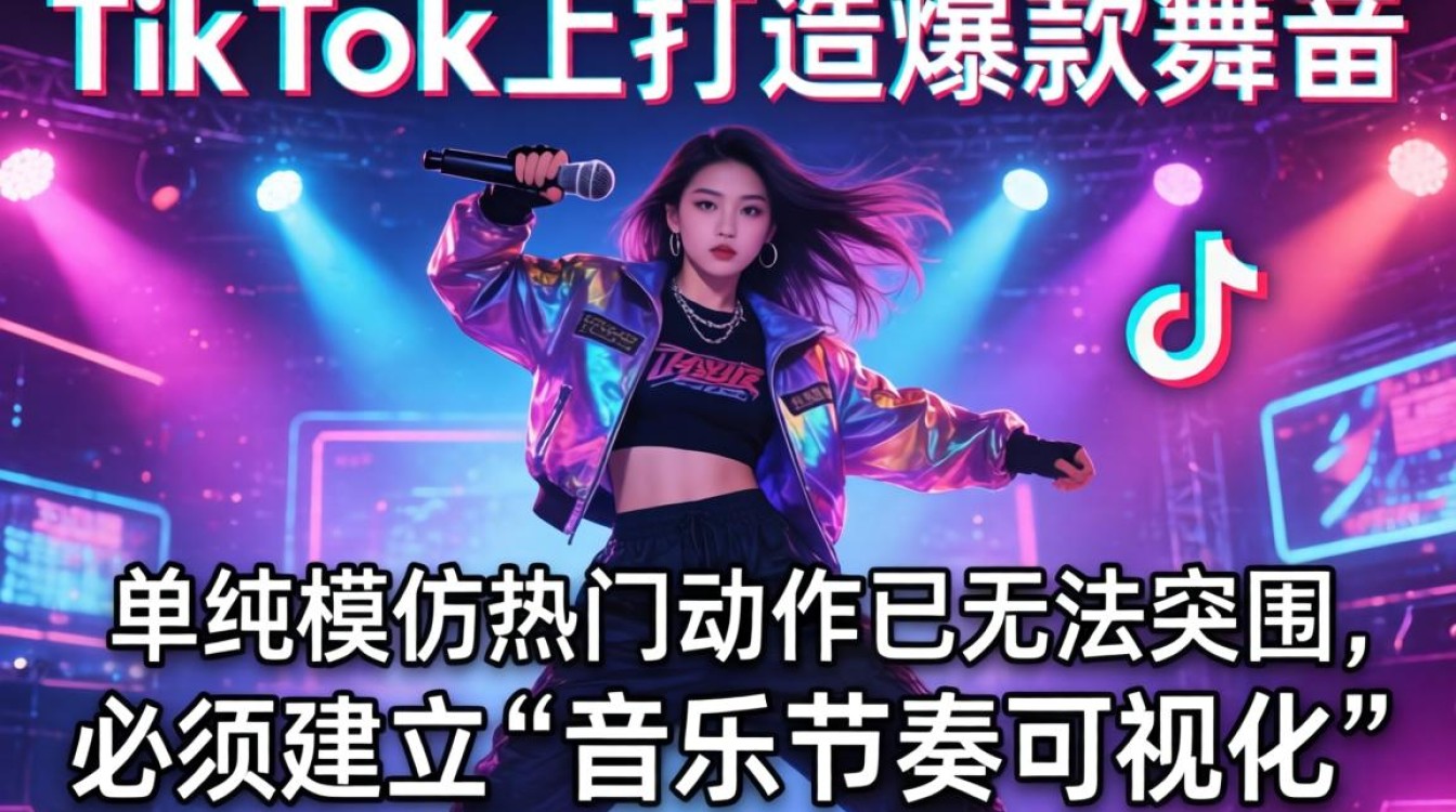 TikTok 舞曲完整版从入门到精通完整攻略