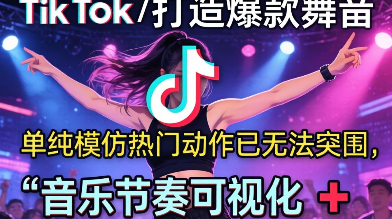 TikTok 舞曲完整版从入门到精通完整攻略