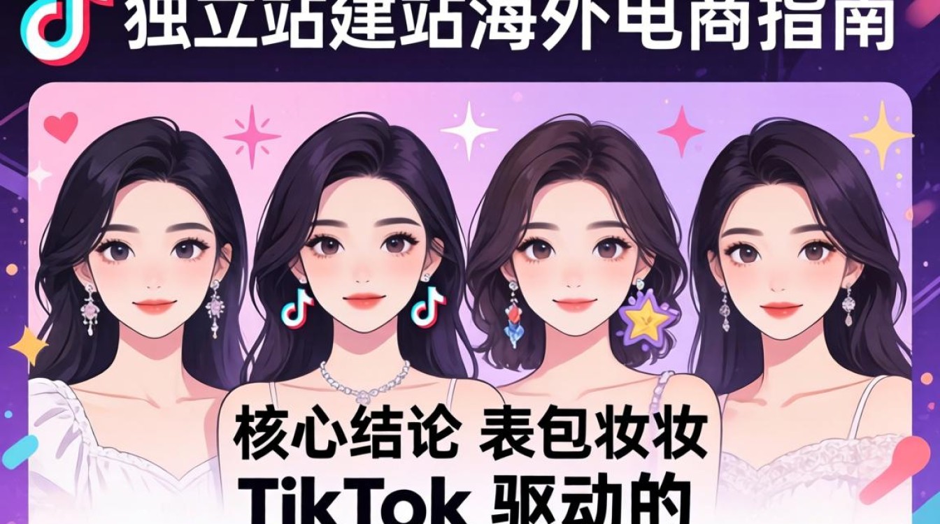 TikTok 表情包妆容怎么做