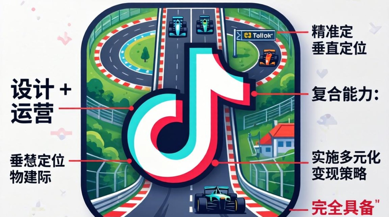 TikTok 图标设计变现技巧月入过万