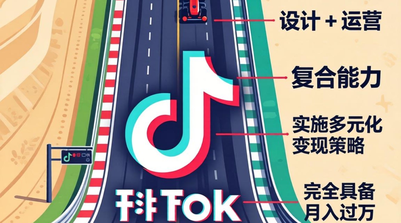 TikTok 图标设计变现技巧月入过万