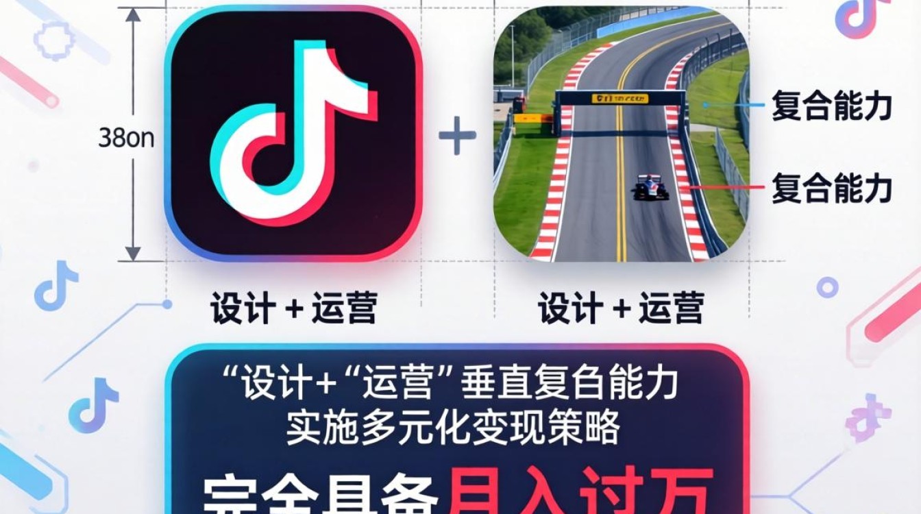 TikTok 图标设计变现技巧月入过万