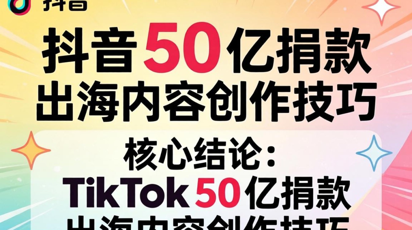 TikTok 50亿捐款 出海内容创作技巧,TikTok 50亿捐款是真的吗,TikTok 出海内容创作技巧 TikTok 50亿捐款 出海内容创作技巧