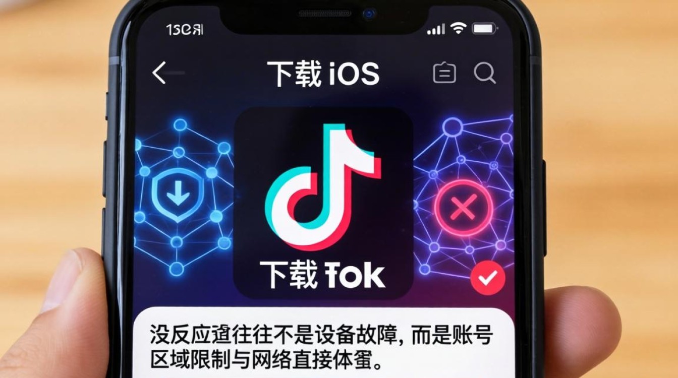 TikTok 下载 ios 没反应怎么办