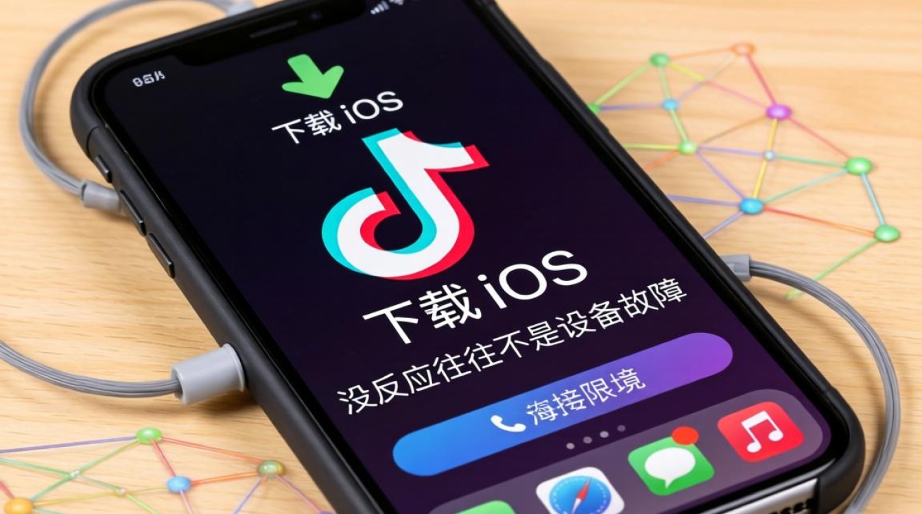 TikTok 下载 ios 没反应怎么办