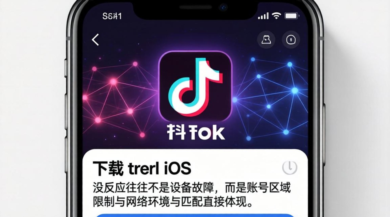TikTok 下载 ios 没反应怎么办