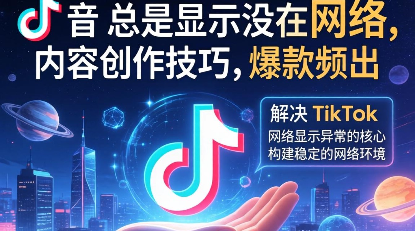 TikTok 没网络原因及内容创作技巧