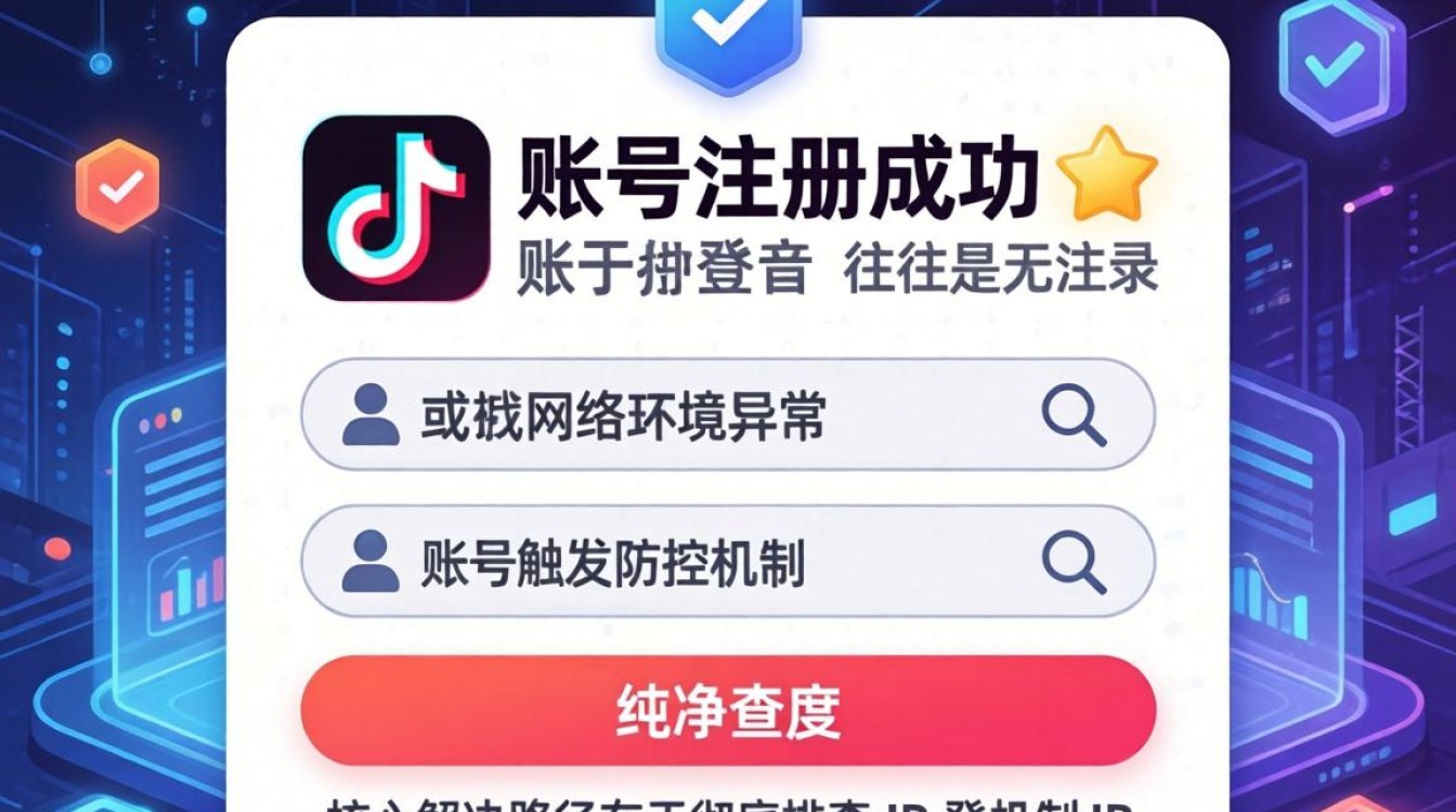 TikTok 注册登录失败原因及跨境电商实战攻略