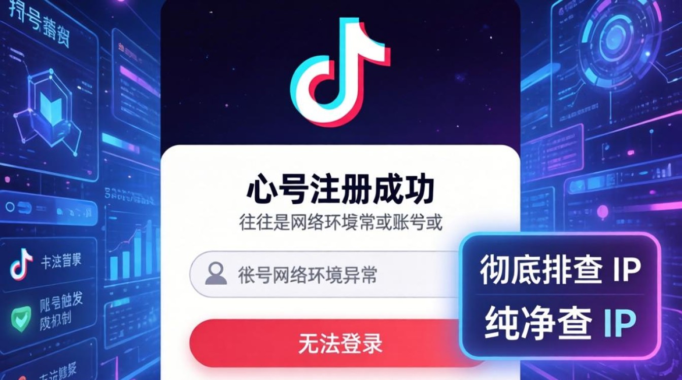 TikTok 注册登录失败原因及跨境电商实战攻略