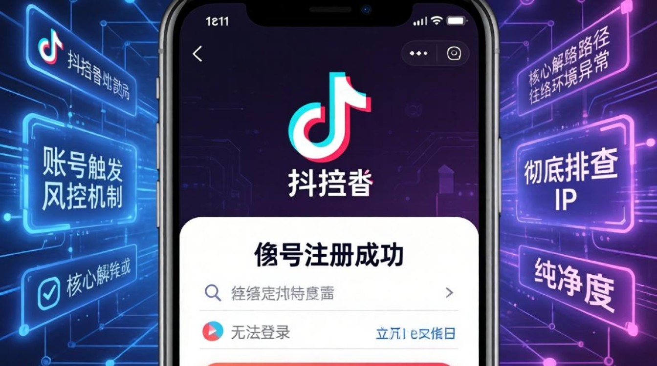 TikTok 注册登录失败原因及跨境电商实战攻略