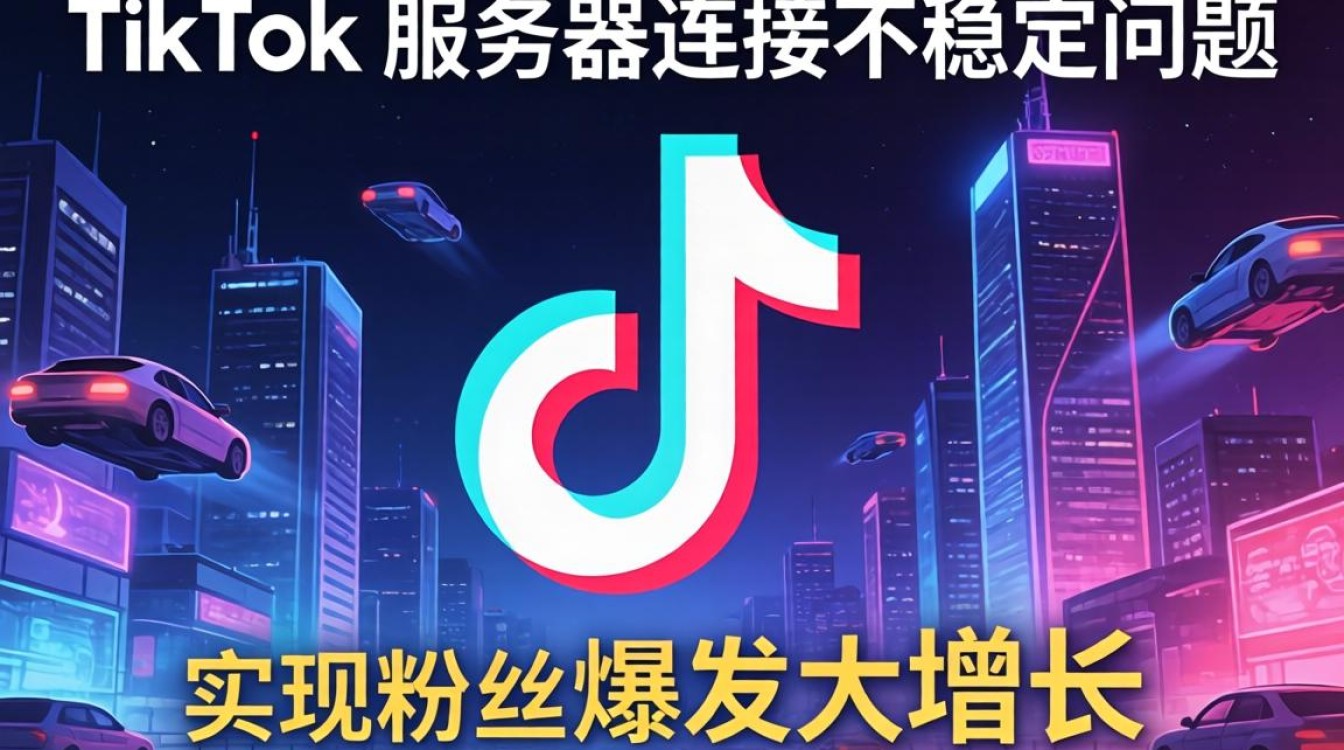 TikTok 服务器频繁卡顿怎么解决
