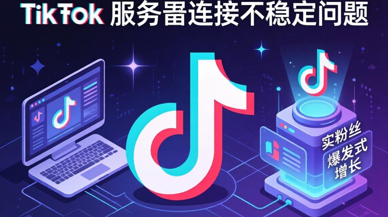 TikTok 服务器频繁卡顿怎么解决