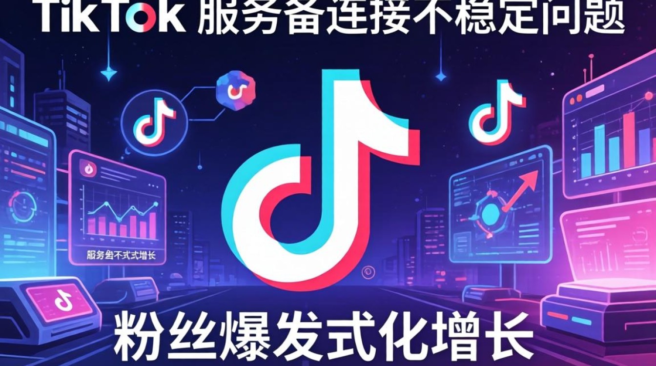 TikTok 服务器频繁卡顿怎么解决