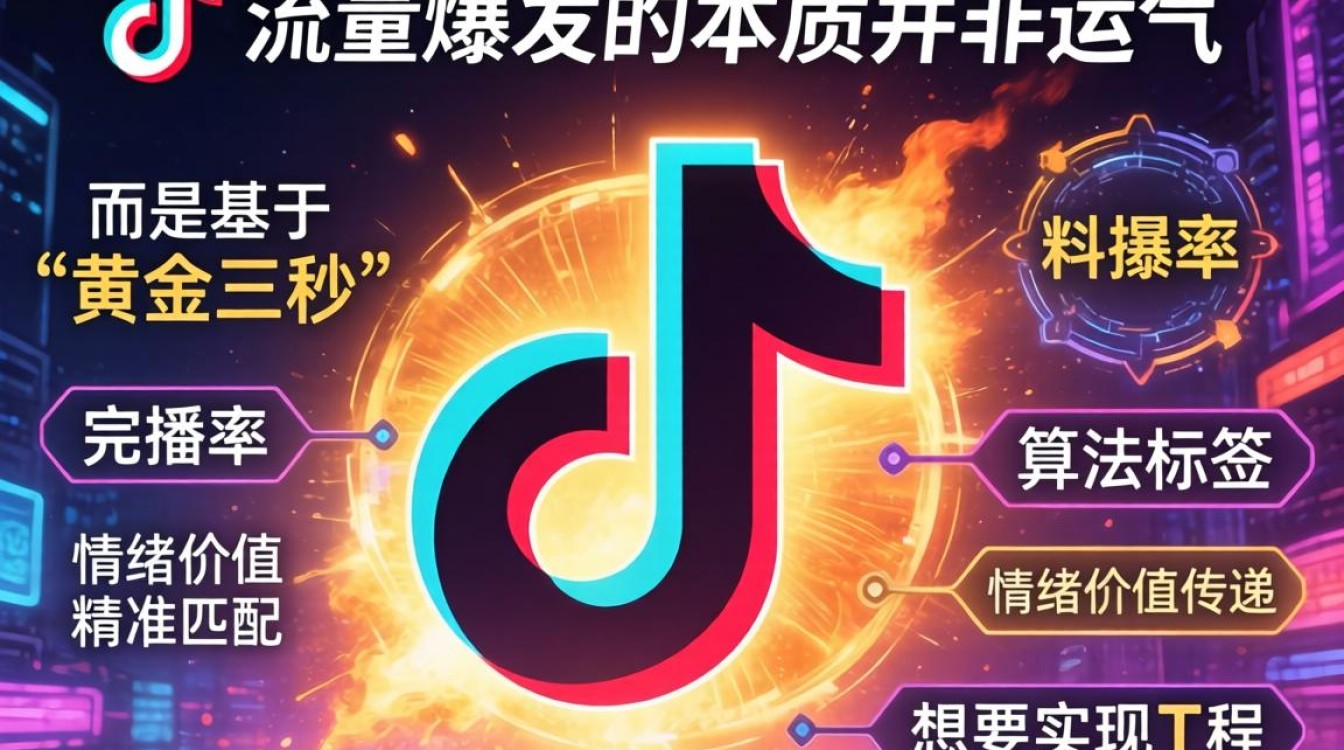 TikTok 内容创作技巧与爆款视频制作