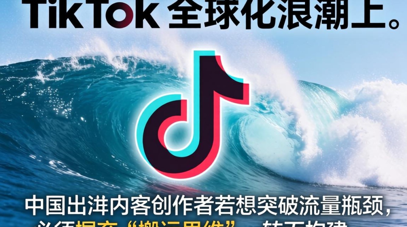 TikTok 国外的网红 出海内容创作技巧