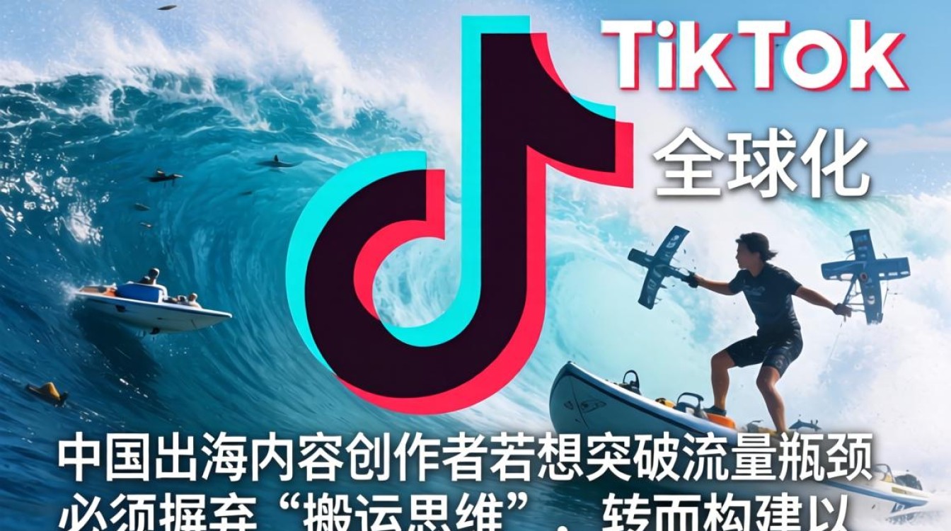 TikTok 国外的网红 出海内容创作技巧