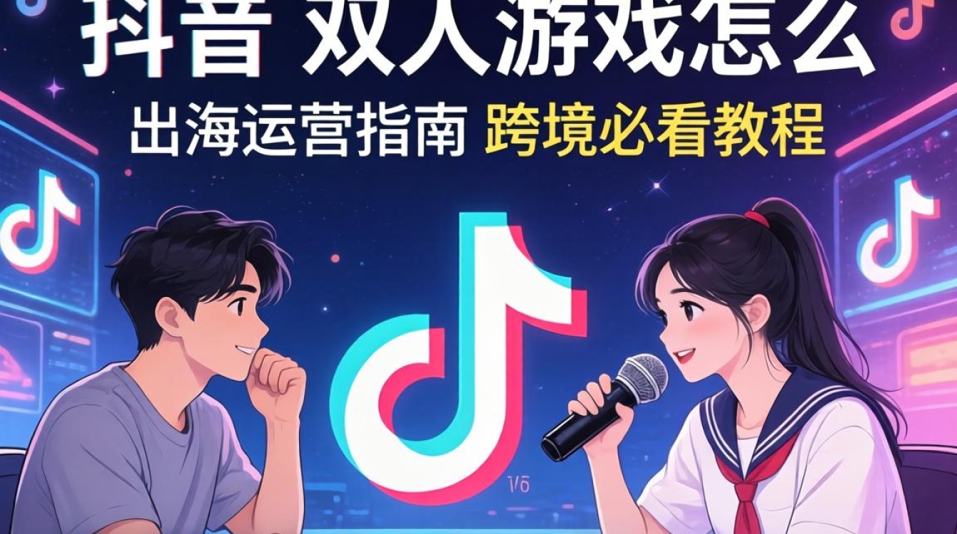 TikTok 双人游戏玩法及出海运营指南