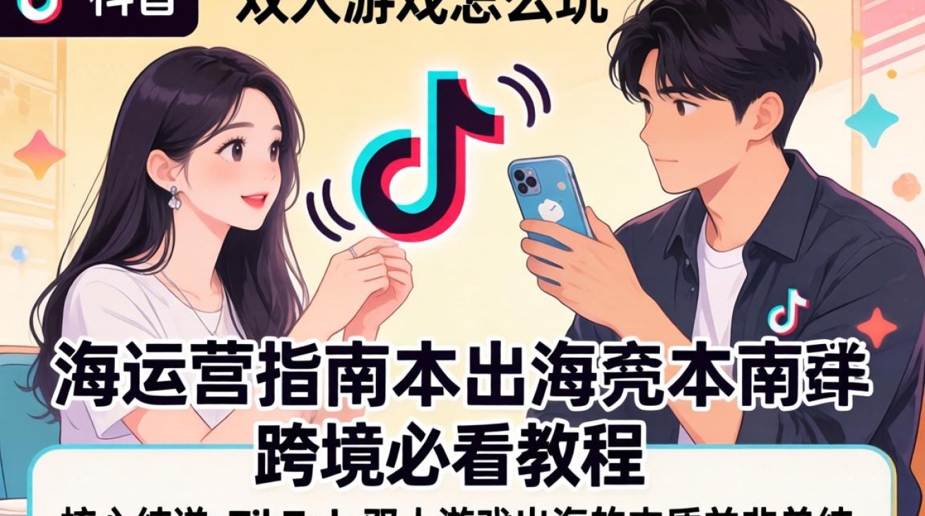 TikTok 双人游戏玩法及出海运营指南