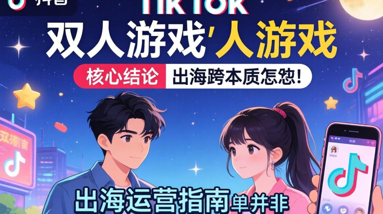 TikTok 双人游戏玩法及出海运营指南
