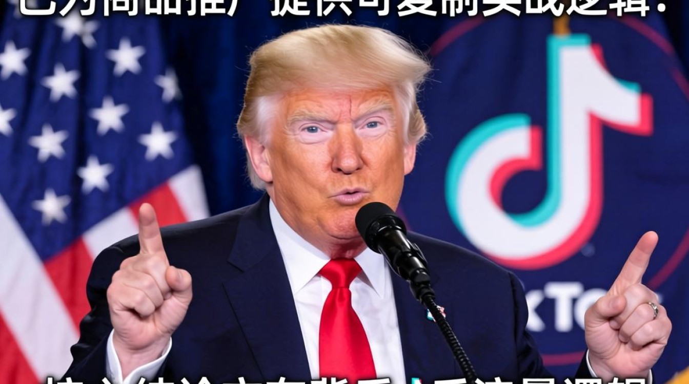 特朗普 TikTok 发文推广商品是真是假?特朗普 TikTok 发文流量密码 特朗普 TikTok 发文推广商品是真是假