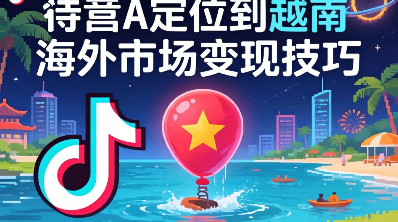 TikTok 怎么定位到越南