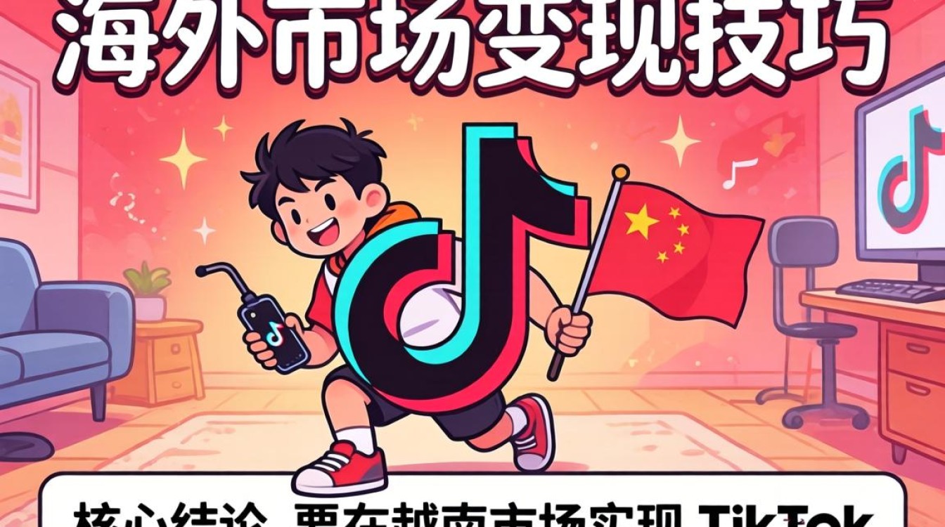TikTok 怎么定位到越南