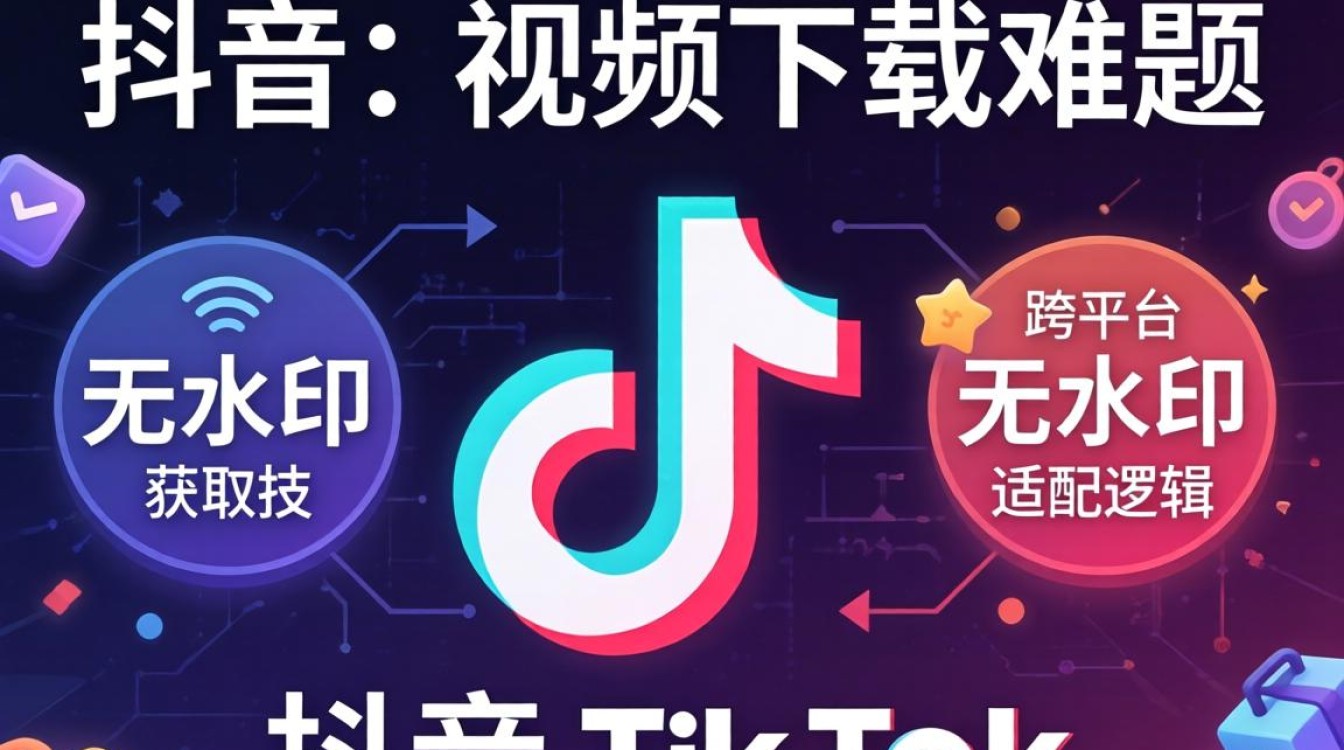 抖音手机TikTok视频下载网站怎么下载