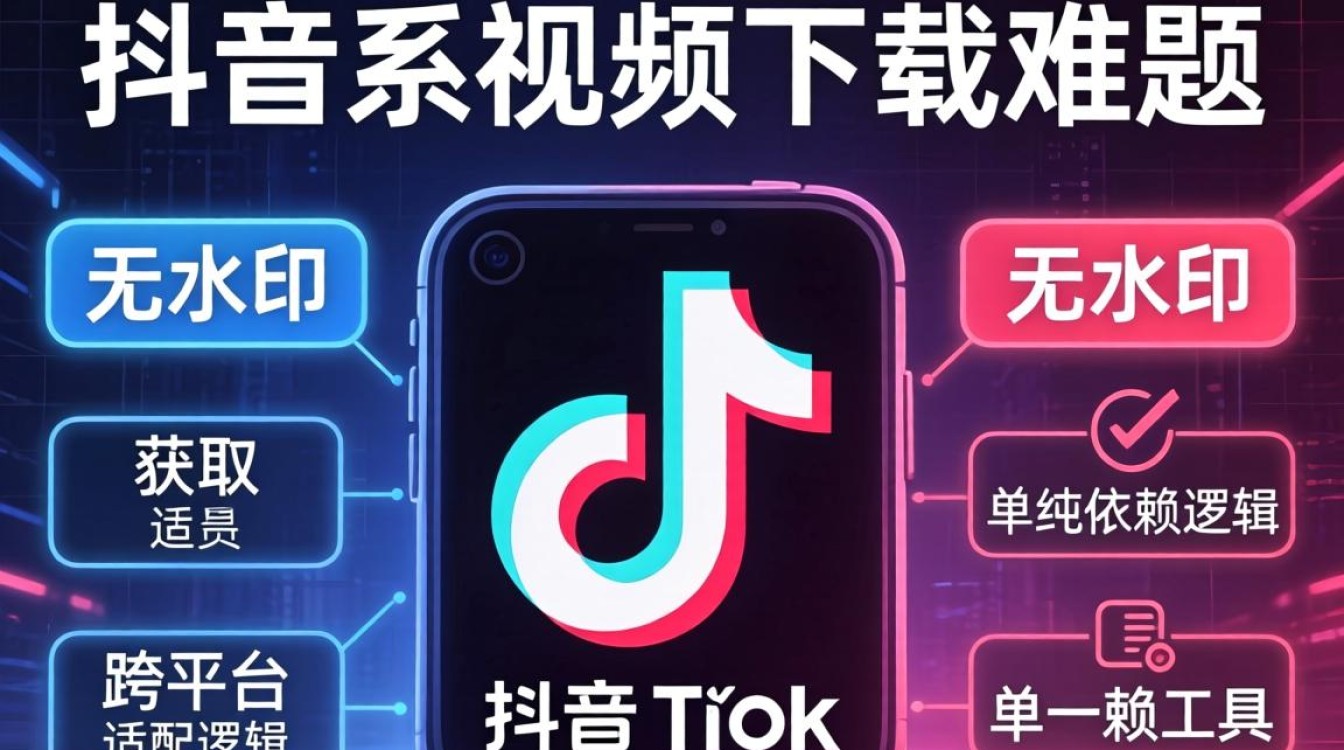 抖音手机TikTok视频下载网站怎么下载