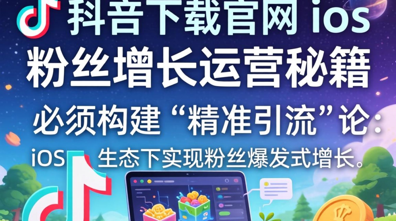TikTok 下载官网 ios 粉丝增长运营秘籍