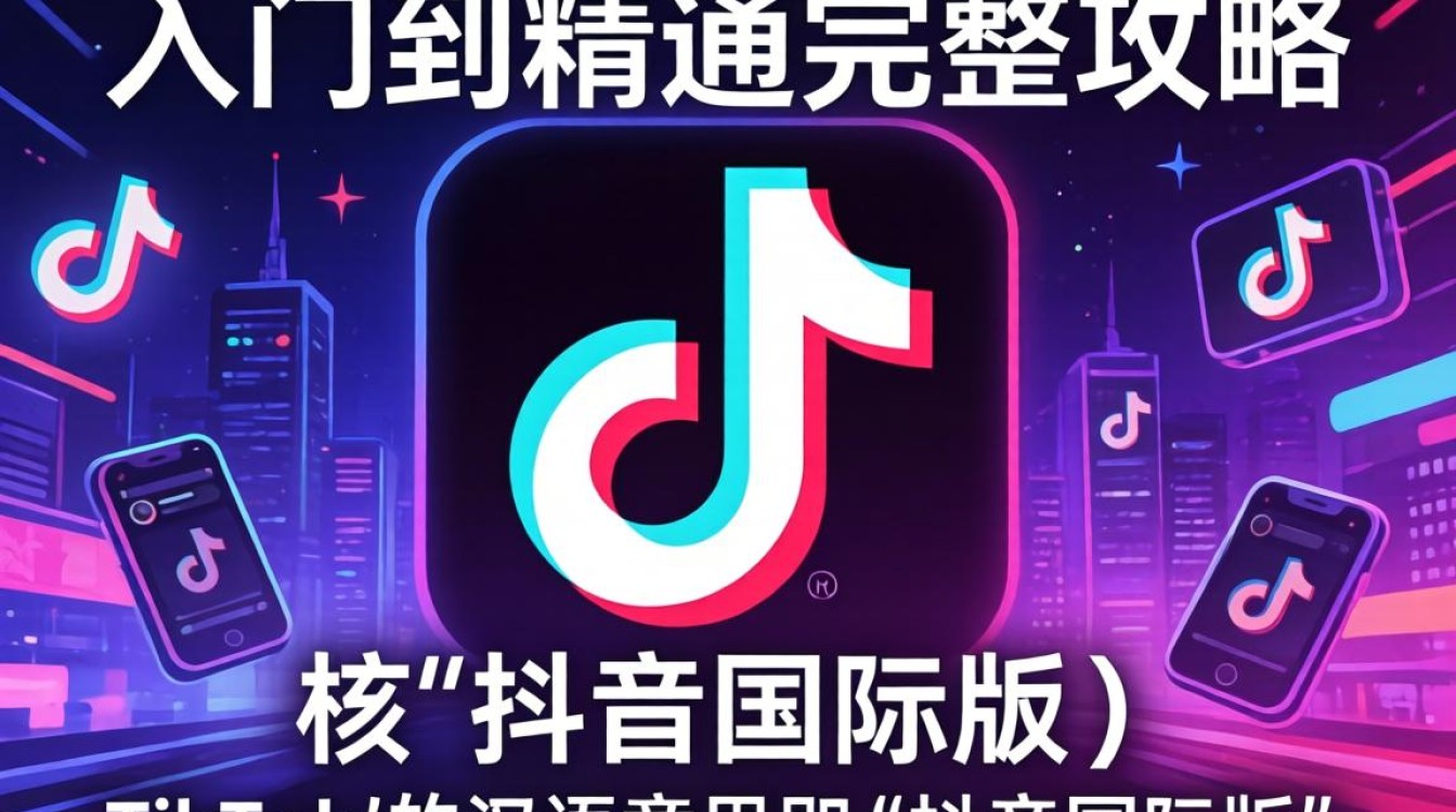 TikTok 从入门到精通完整攻略