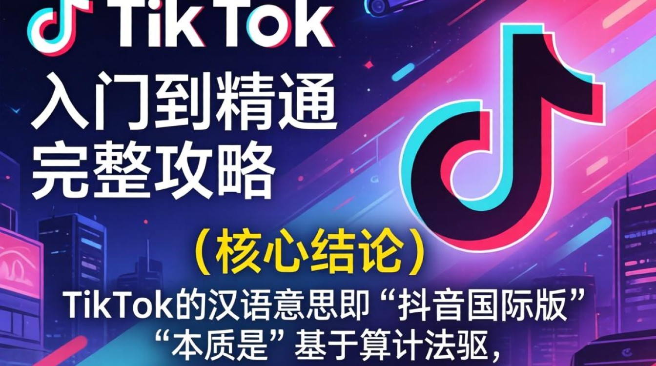TikTok 从入门到精通完整攻略