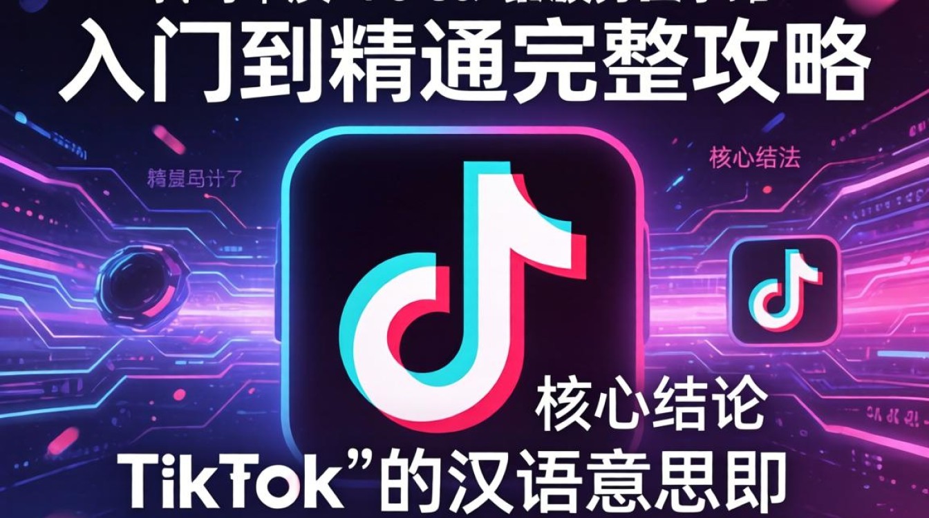 TikTok 从入门到精通完整攻略