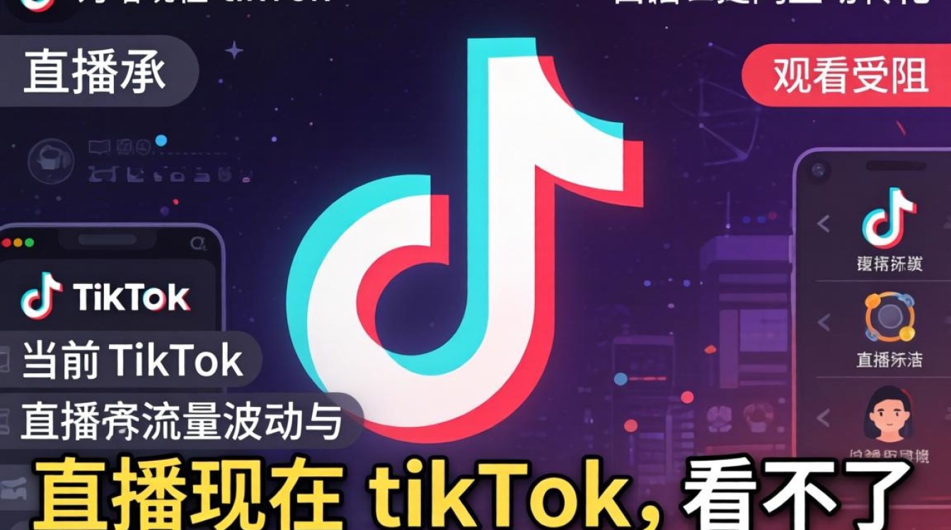 tiktok直播无法观看原因及提升互动转化技巧