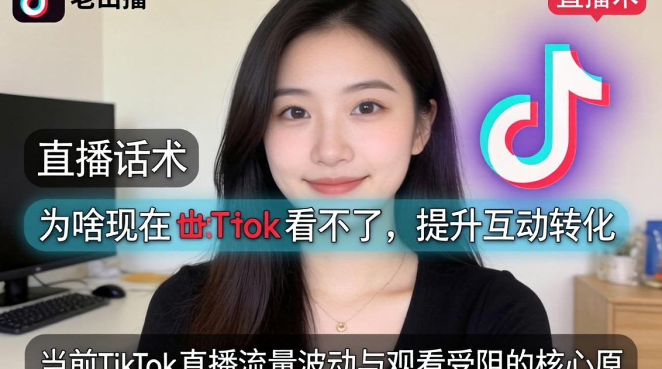 tiktok直播无法观看原因及提升互动转化技巧