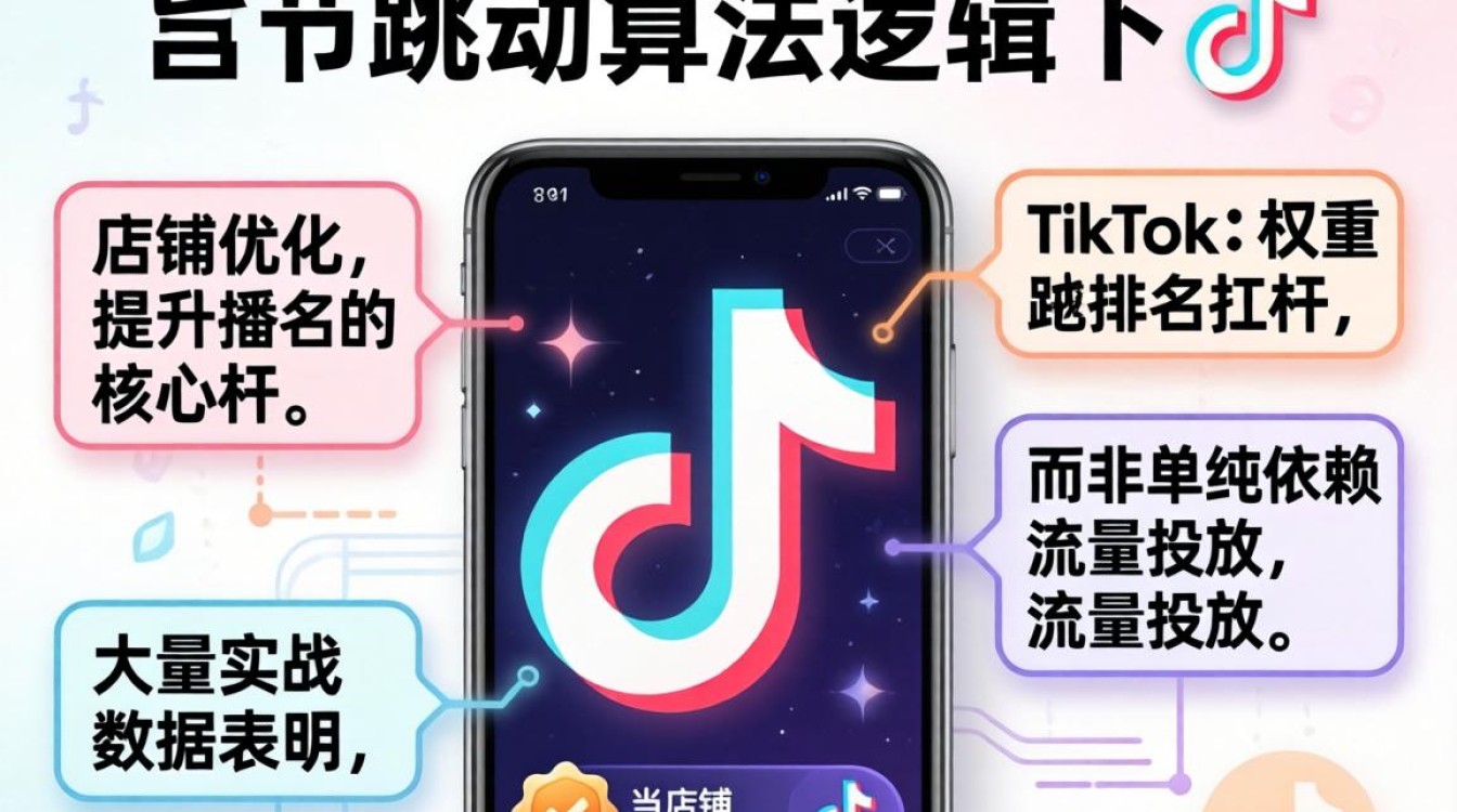 店铺优化如何提升TikTok权重排名