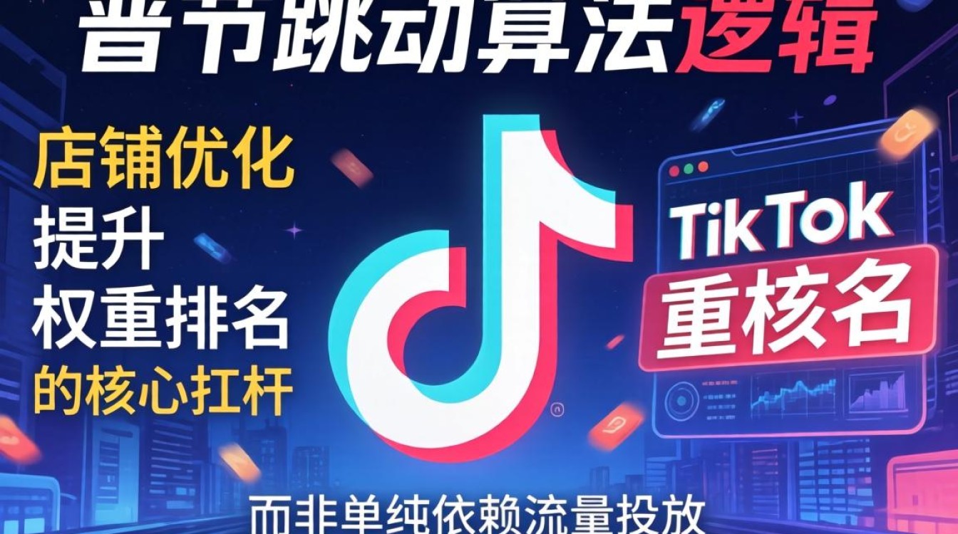店铺优化如何提升TikTok权重排名