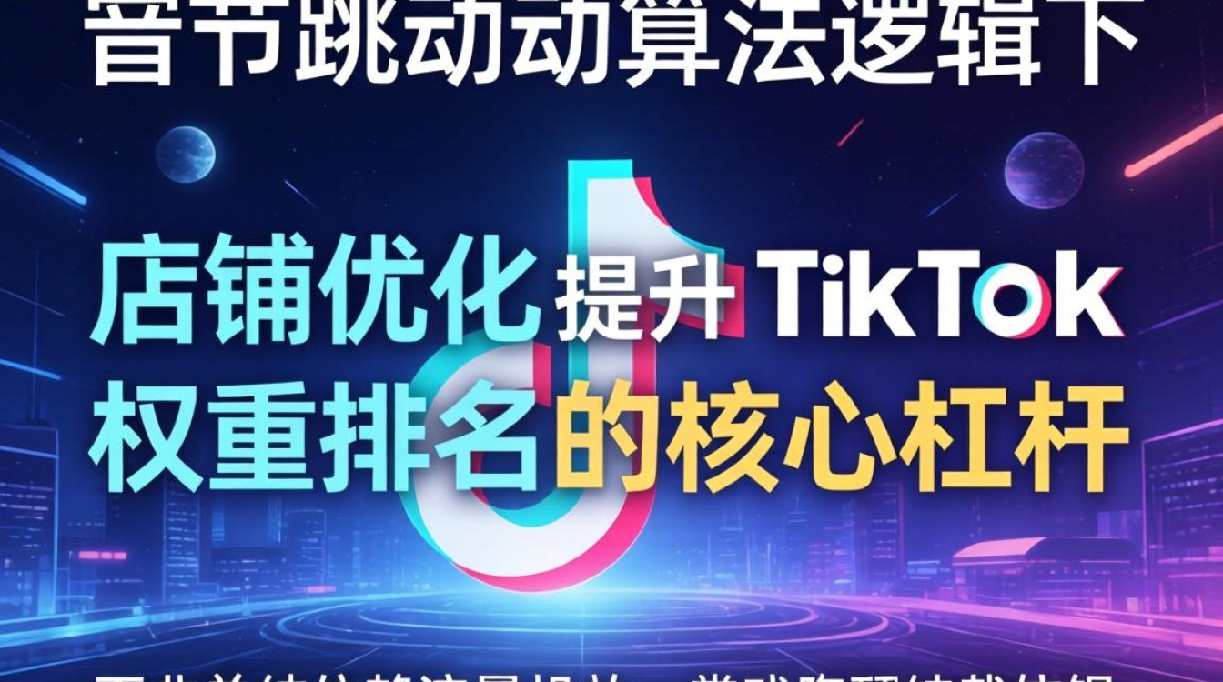 店铺优化如何提升TikTok权重排名