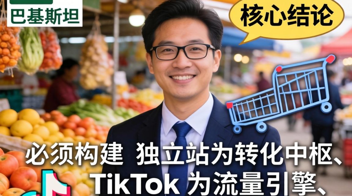 巴基斯坦 TikTok 知乎独立站建站海外电商指南