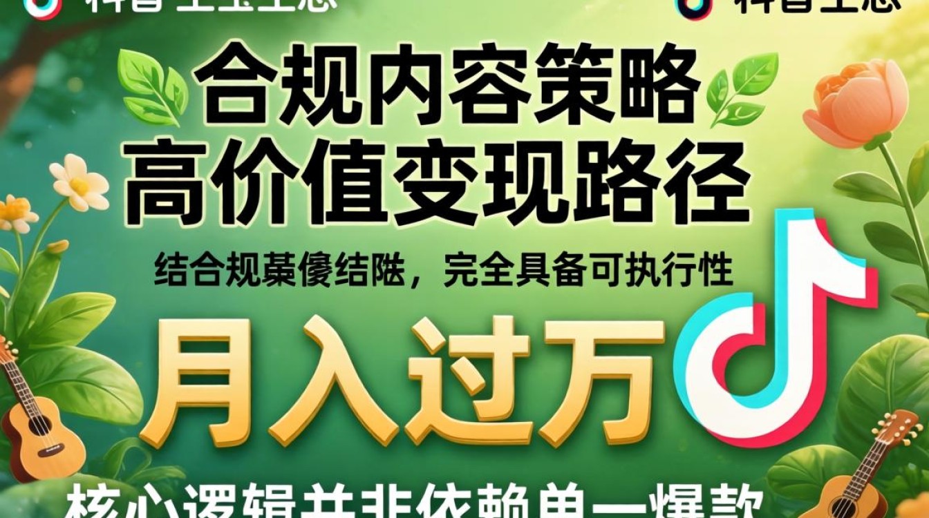 TikTok 特朗普安全变现技巧