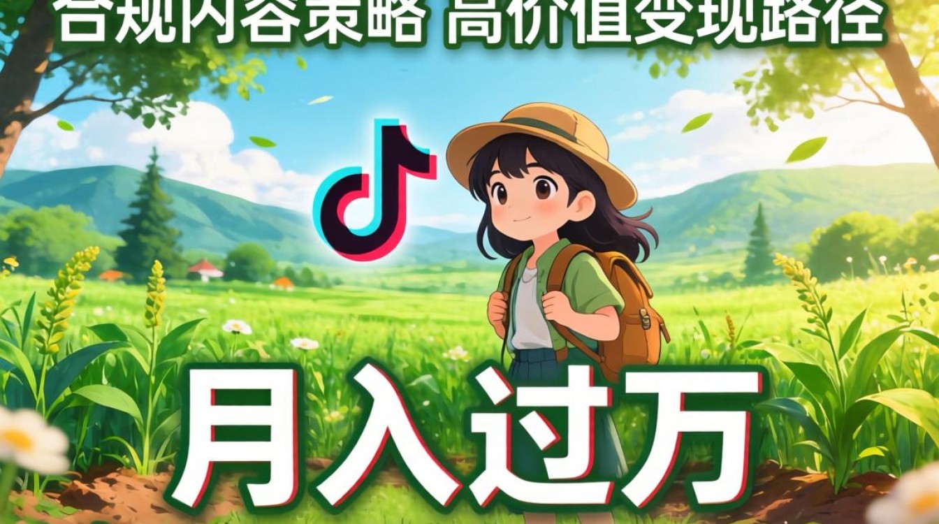 TikTok 特朗普安全变现技巧