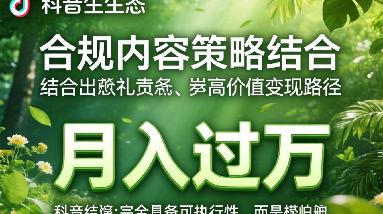 TikTok 特朗普安全变现技巧