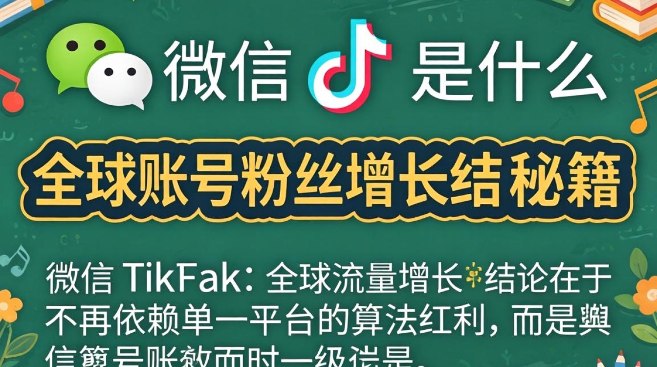 WeChat或TikTok是什么