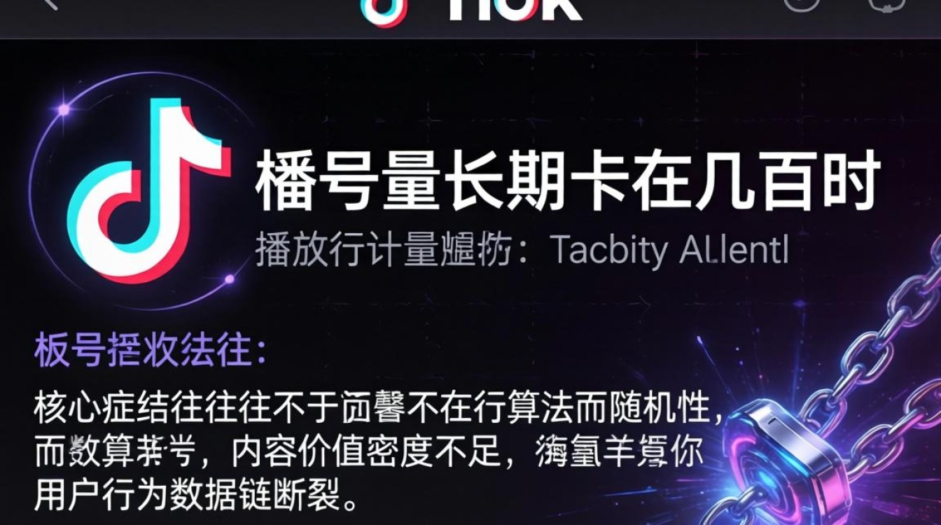 TikTok 播放量几百怎么办?如何提升出海内容创作技巧 TikTok 播放量几百怎么办
