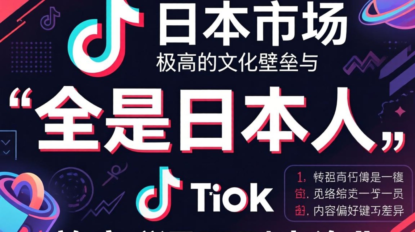 TikTok 日本用户多怎么运营