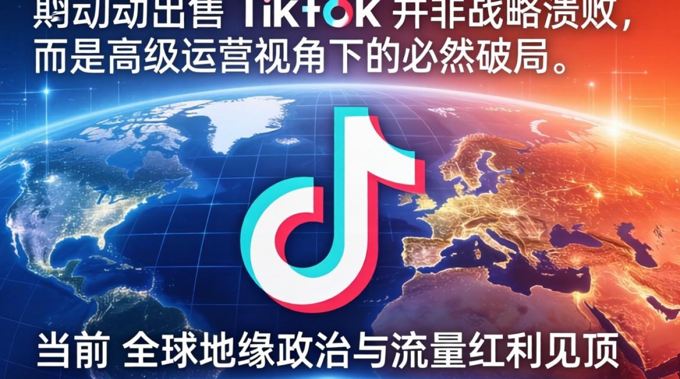 字节跳动出售 TikTok 吗