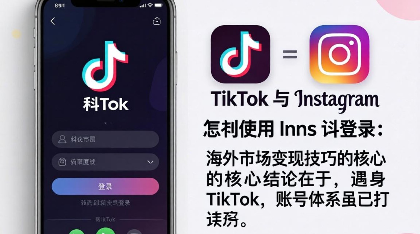 TikTok 怎么用 ins 登录